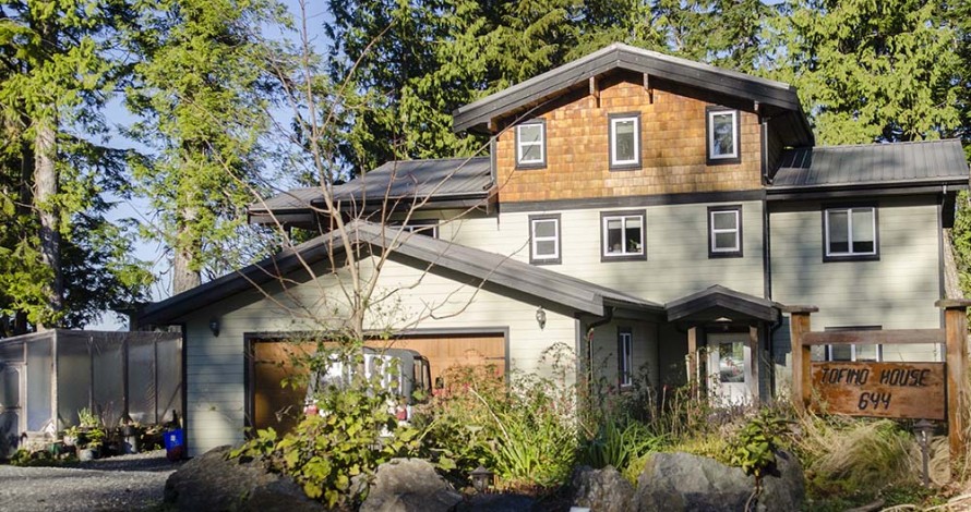 Tofino Fishing Charter Accommodation